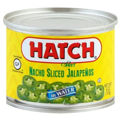 Hatch Chile Jalapenos Sliced 12/4 Oz [UNFI #26911]