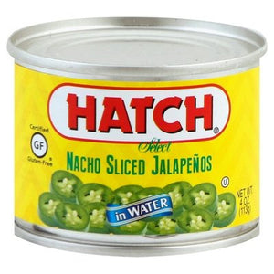 Hatch Chile Jalapenos Sliced 12/4 Oz [UNFI #26911]