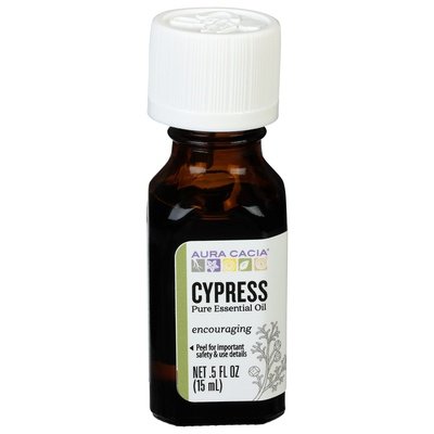 Aura Cacia Cypress .5 Oz [UNFI #85041] T