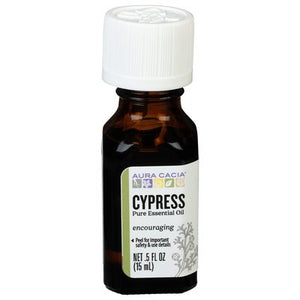 Aura Cacia Cypress .5 Oz [UNFI #85041] T