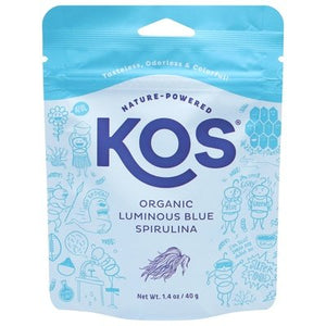 Kos Blue Spirulina 1.4 Oz [UNFI #72153] T