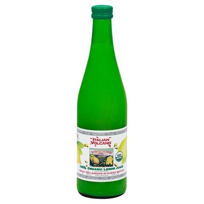 Italian Volcano Lemon Juice 12/500 Ml [UNFI #33616]