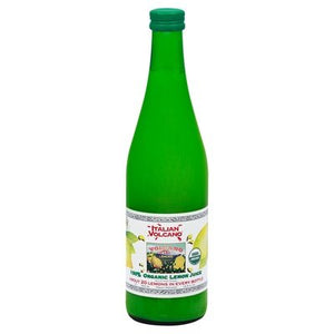 Italian Volcano Lemon Juice 12/500 Ml [UNFI #33616]