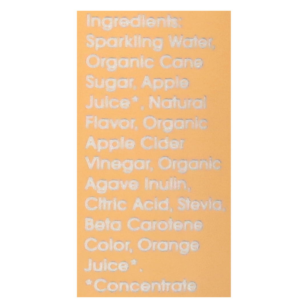 Poppi Soda Orange Cream 12/12 Oz [UNFI #15464] T