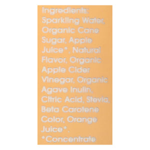 Poppi Soda Orange Cream 12/12 Oz [UNFI #15464] T