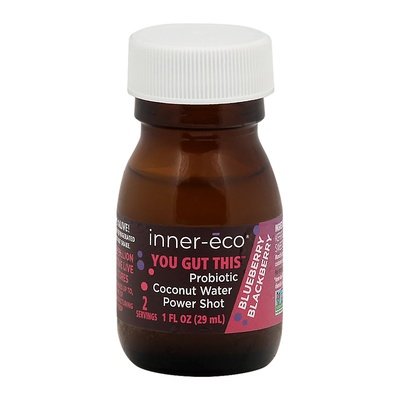 Inner-Eco Blueberry Blackberry 2/6 Packs 12/1 Oz [UNFI #14144]