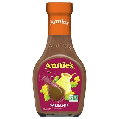 Annies Naturals Balsamic 6/8 Oz [UNFI #20083]