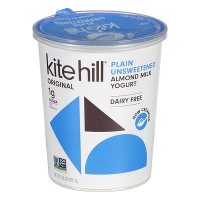 Kite Hill Plain Unsweetened 6/32 Oz [UNFI #71544]