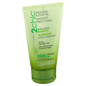 Giovanni Shampoo Avocado & Olive Oil 12/1.5 Oz [UNFI #42123] T