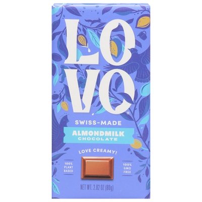 Lovo Almond Milk,Choc Bar,Plntbased 12/2.82 Oz [UNFI #39972]