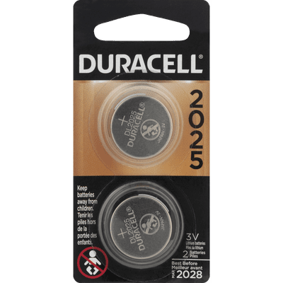 Duracell Lithium Batteries Cr 2025 6/2 Ct [UNFI #14632] T