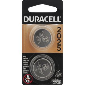 Duracell Lithium Batteries Cr 2025 6/2 Ct [UNFI #14632] T