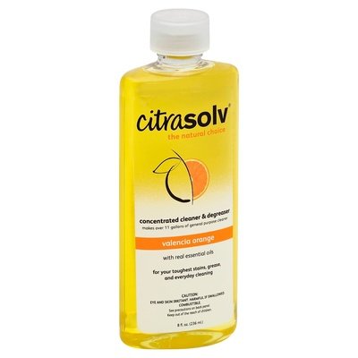 Citra-Solv Cleaner/Degreaser Valencia Orange 8 Oz [UNFI #88062] T