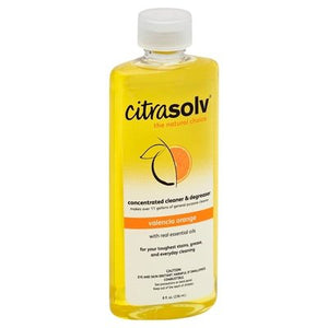 Citra-Solv Cleaner/Degreaser Valencia Orange 8 Oz [UNFI #88062] T
