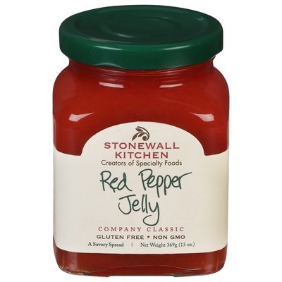 Stonewall Kitchen Jelly Red Pepper 12/13 Oz [UNFI #36978]