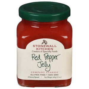 Stonewall Kitchen Jelly Red Pepper 12/13 Oz [UNFI #36978]
