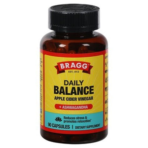 Bragg Ashwagandha 90 Cap [UNFI #17901] T