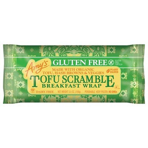 Amys Tofu Scramble Breakfast Wrp Gf 12/5.5 Oz [UNFI #79556]