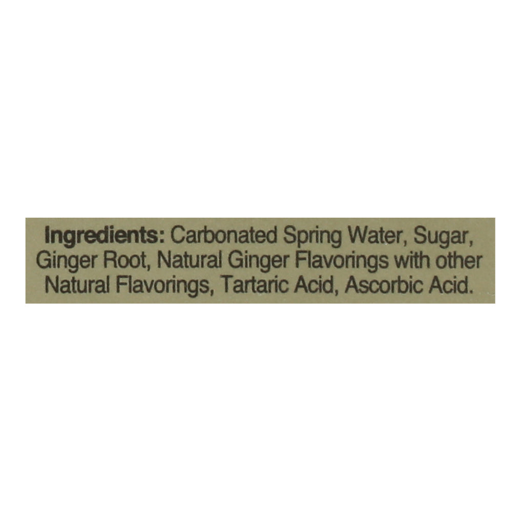 Fever-Tree Ginger Beer Cans 3/8/5.07 Oz [UNFI #75512] T