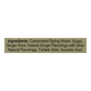 Fever-Tree Ginger Beer Cans 3/8/5.07 Oz [UNFI #75512] T