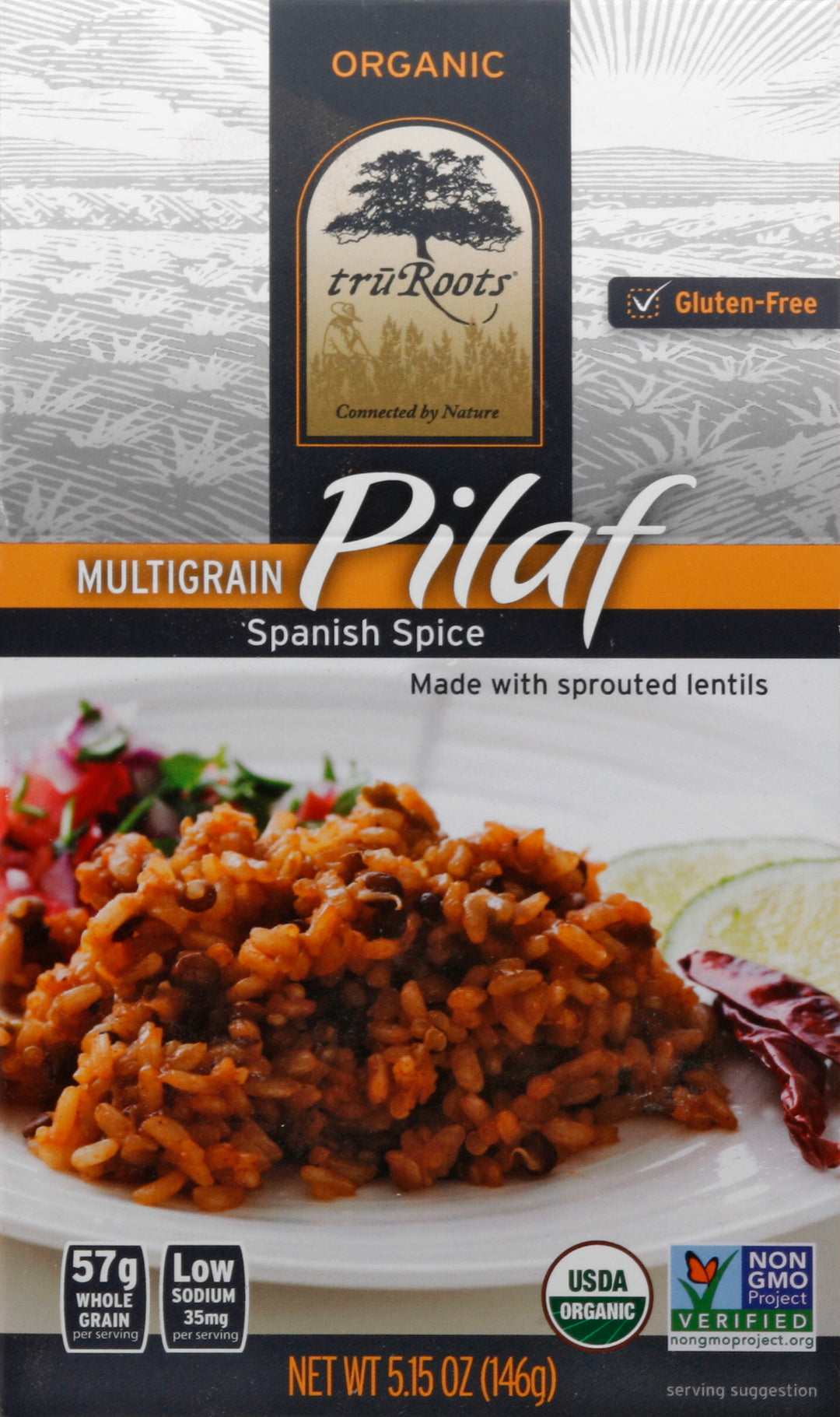 Truroots Sprouted Quinoa Blend 6/11 Oz [UNFI #44816]
