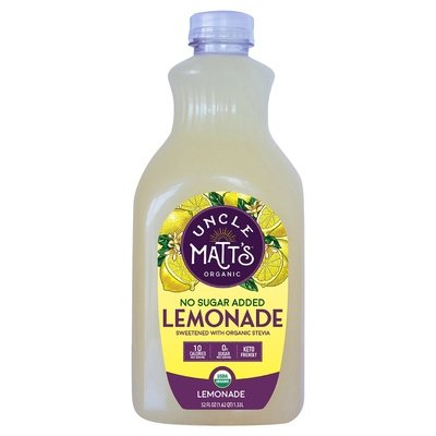 Uncle Matts No Sugar Added 6/52 Oz [UNFI #59361]