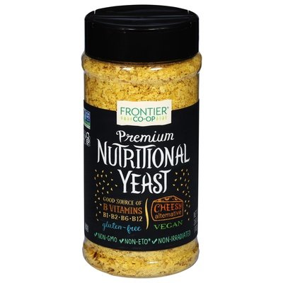 Frontier Nat Prod Co-op Yeast Premium Nutritional 3.60 Oz [UNFI #87120]