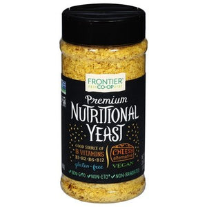 Frontier Nat Prod Co-op Yeast Premium Nutritional 3.60 Oz [UNFI #87120]
