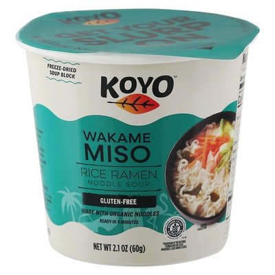 Koyo Wakame Miso 6/2.1 Oz [UNFI #84472]