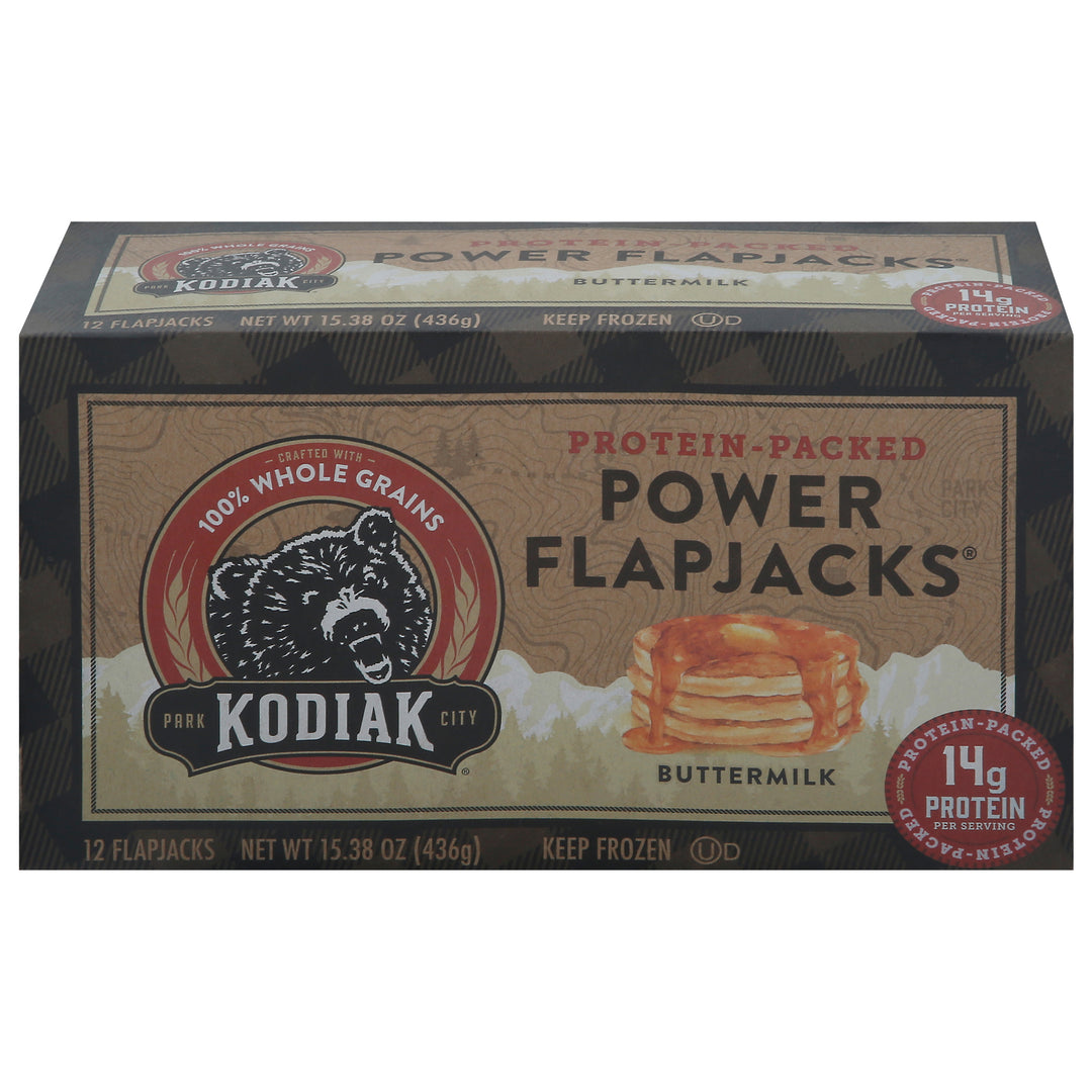 Kodiak Cakes Flapjacks Buttermilk Toaster 8/15.37 Oz [UNFI #07678]