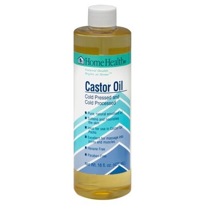 Home Health Castor Oil 16 Oz [UNFI #54052] T