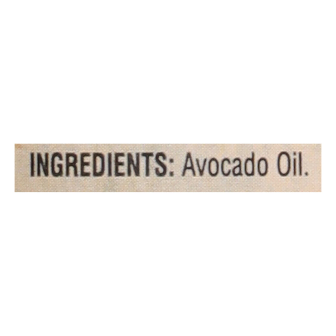 Napa Valley Naturals Expeller Pressed Avocado Oil 12/25.4Oz [UNFI #03156]