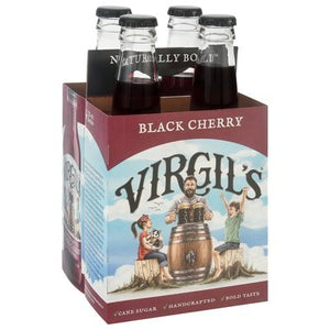 Virgils Black Cherry Cream 6/4/12 Oz [UNFI #25711] T