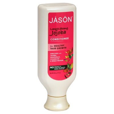 Jason Natural Products Conditioner Long & Strong Jojoba 16 Oz [UNFI #57813] T