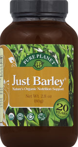 Pure Planet Just Barley 80 Gr [UNFI #87377] T