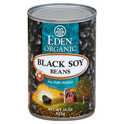 Eden Foods Black Soy 12/15 Oz [UNFI #19280]