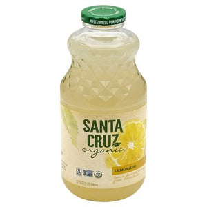 Santa Cruz Organic Lemonade 12/32 Oz [UNFI #23415]