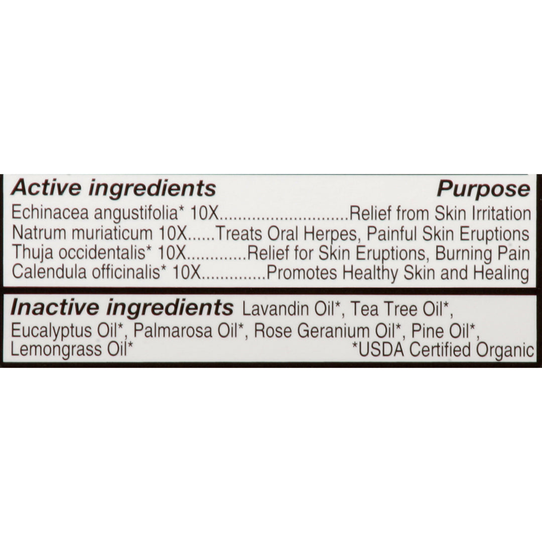Forces Of Nature H-Balm Cold Sore Control Xs 4 Ml [UNFI #20080] T