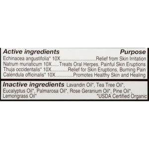 Forces Of Nature H-Balm Cold Sore Control Xs 4 Ml [UNFI #20080] T