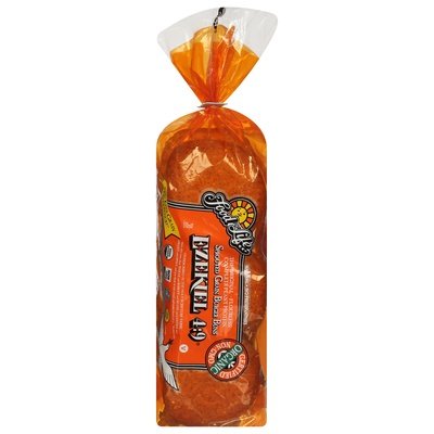 Food For Life Burger,Flrls Ezekiel 4:9 Spr Gr 6/16 Oz [UNFI #16790]