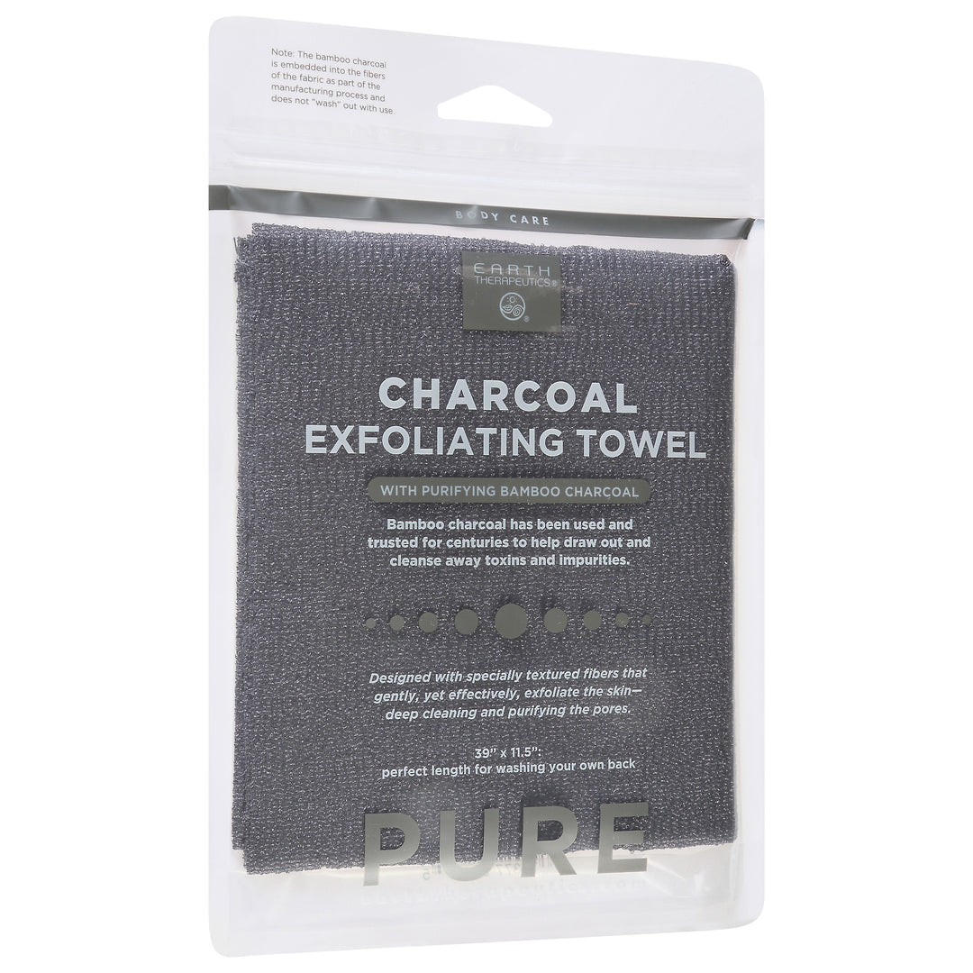 Earth Therapeutics Purifying Hydro Towel Chrcl .06 Oz [UNFI #58136] T
