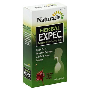 Naturade Products Inc. Herbal Expectorant 8.8 Oz [UNFI #58160] T