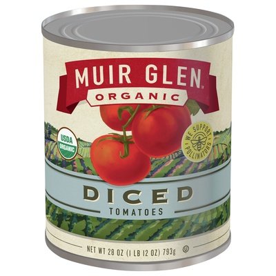 Muir Glen Plain 12/28 Oz [UNFI #04573]
