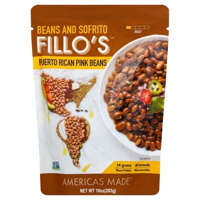 Fillos Puerto Rican Pink 6/10 Oz [UNFI #22923]