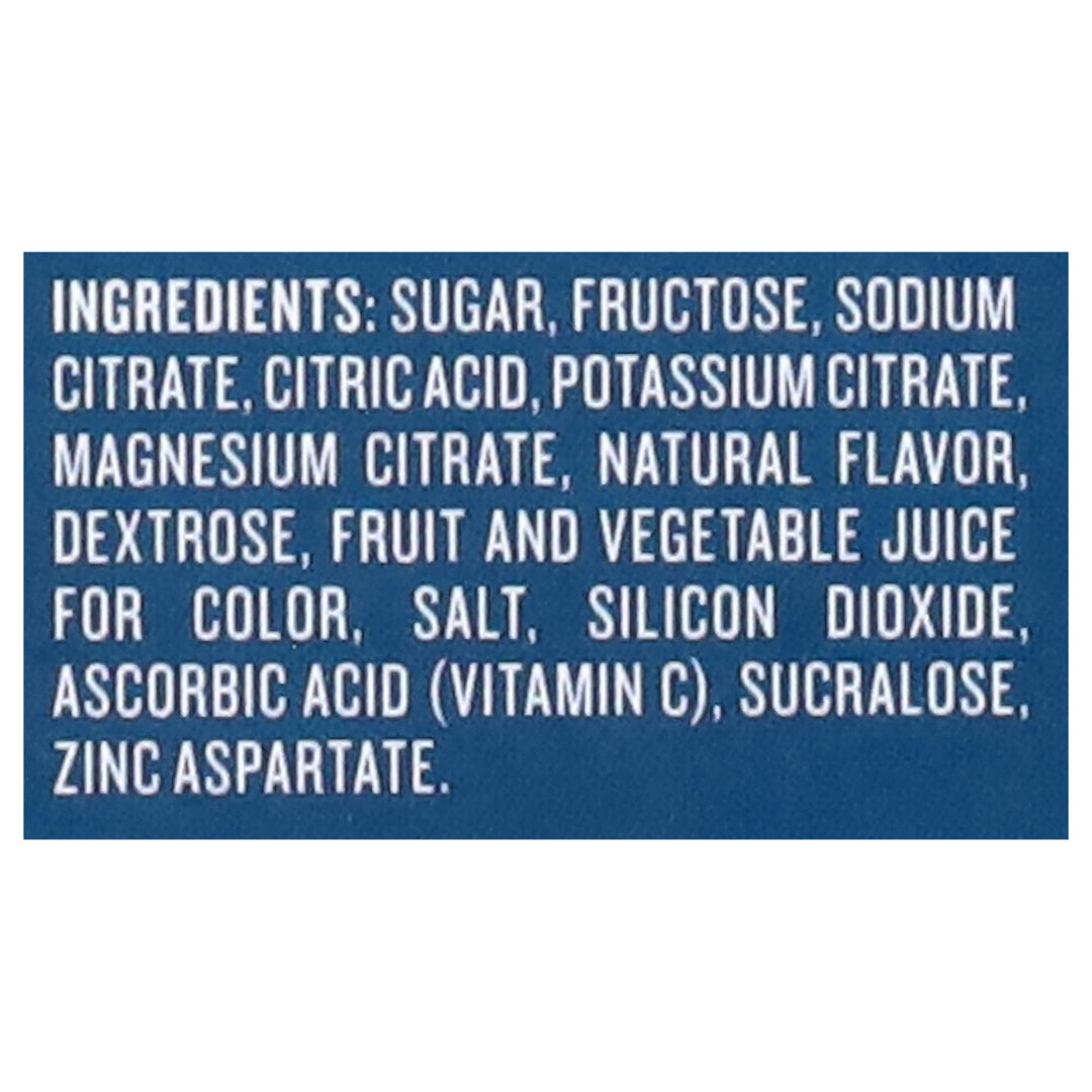 Dripdrop Ors Fruit Punch 8 Ct [UNFI #62020]