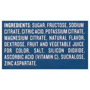 Dripdrop Ors Fruit Punch 8 Ct [UNFI #62020]