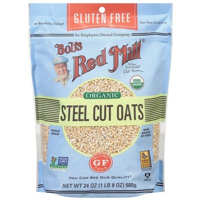 Bobs Red Mill Steel Cut Oats 4/24 Oz [UNFI #70074]