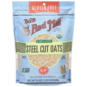Bobs Red Mill Steel Cut Oats 4/24 Oz [UNFI #70074]