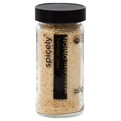 Spicely Organics Onion Granulates 3/1.8 Oz [UNFI #13704]