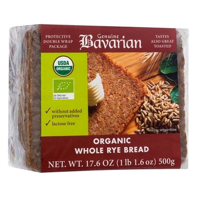 Genuine Bavarian Whole Rye 6/17.6 Oz [UNFI #34820]